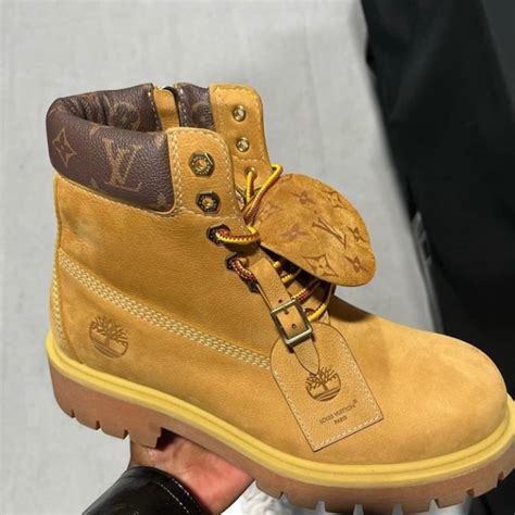 custom louis vuitton timberland boots.